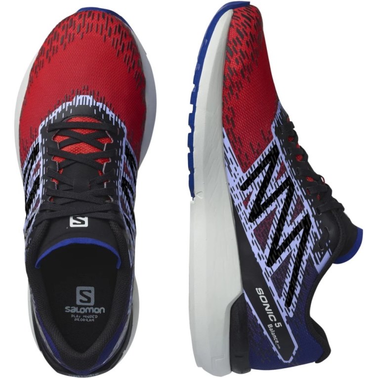 Salomon Sonic 5 Balance Men's Running Shoes Multicolor | CA 51N48
